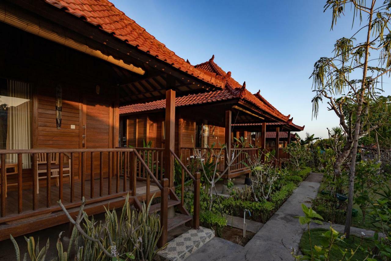 Smooth Garden Bed and Breakfast Lembongan Exteriör bild